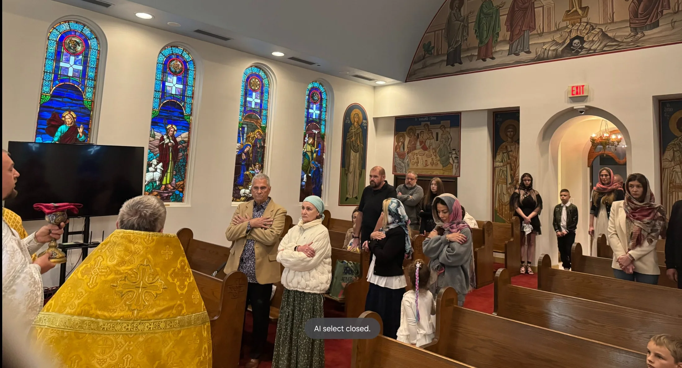 The Radiant Feast of the Resurrection of Christ — Holy Pascha 2025, featuring clergy and parishioners of Most Holy Theotokos Church in Dallas, Texas — photo 1