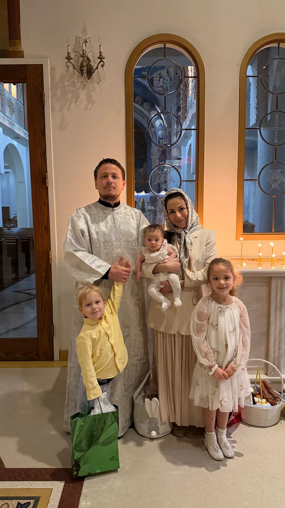 The Radiant Feast of Christ’s Resurrection — Holy Pascha 2026, featuring clergy and parishioners of Most Holy Theotokos Church in Dallas, Texas — photo 1
