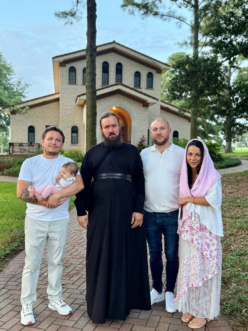 Pilgrimage to Saint Paraskevi Greek Orthodox Monastery, featuring clergy and parishioners of Most Holy Theotokos Church in Dallas, Texas — photo 1
