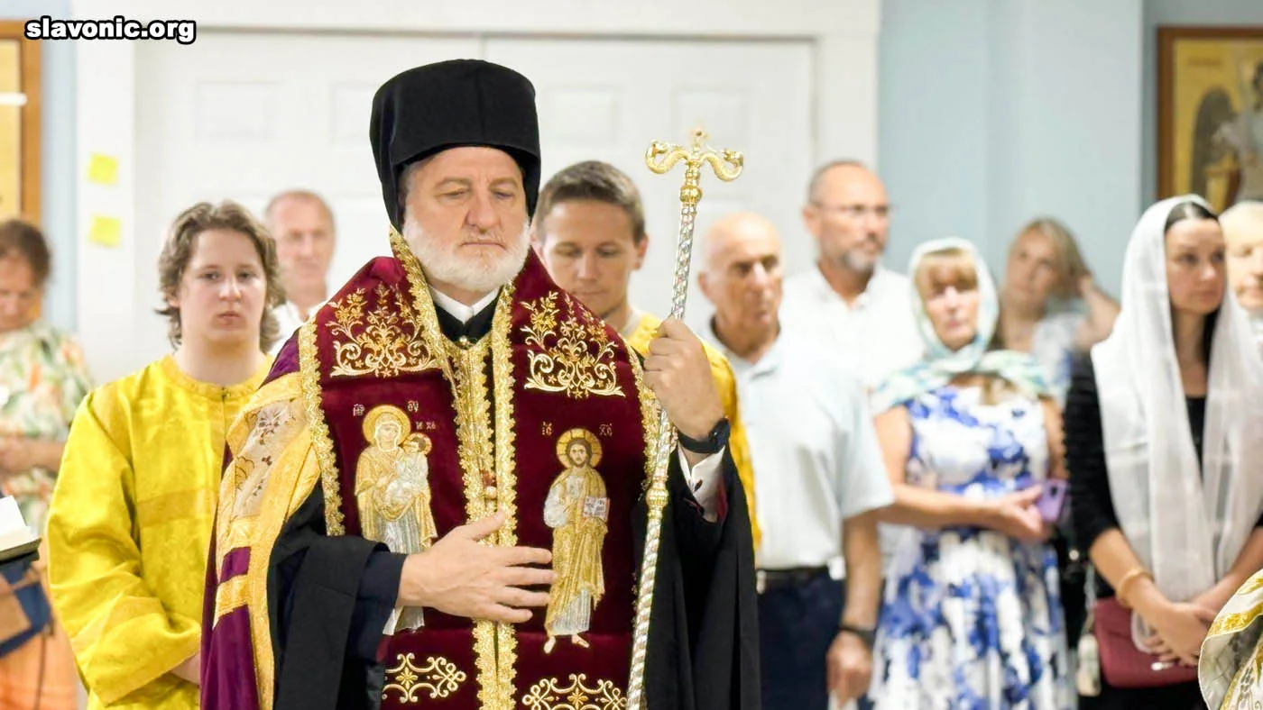 Door Opening and Blessing of the Life-Giving Spring Church in Hot Springs, featuring clergy and parishioners of Most Holy Theotokos Church in Dallas, Texas — photo 5