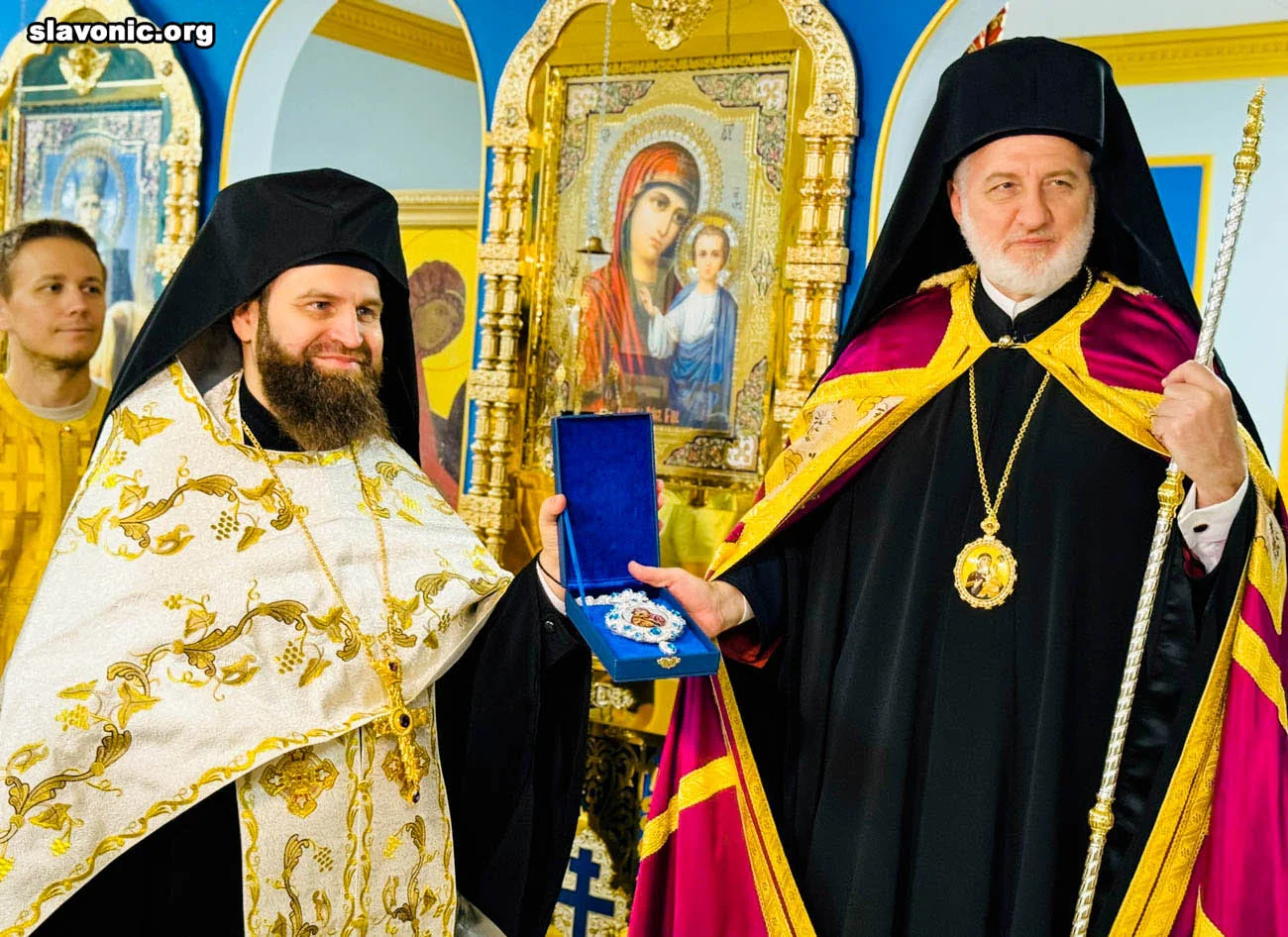 Door Opening and Blessing of the Life-Giving Spring Church in Hot Springs, featuring clergy and parishioners of Most Holy Theotokos Church in Dallas, Texas — photo 6