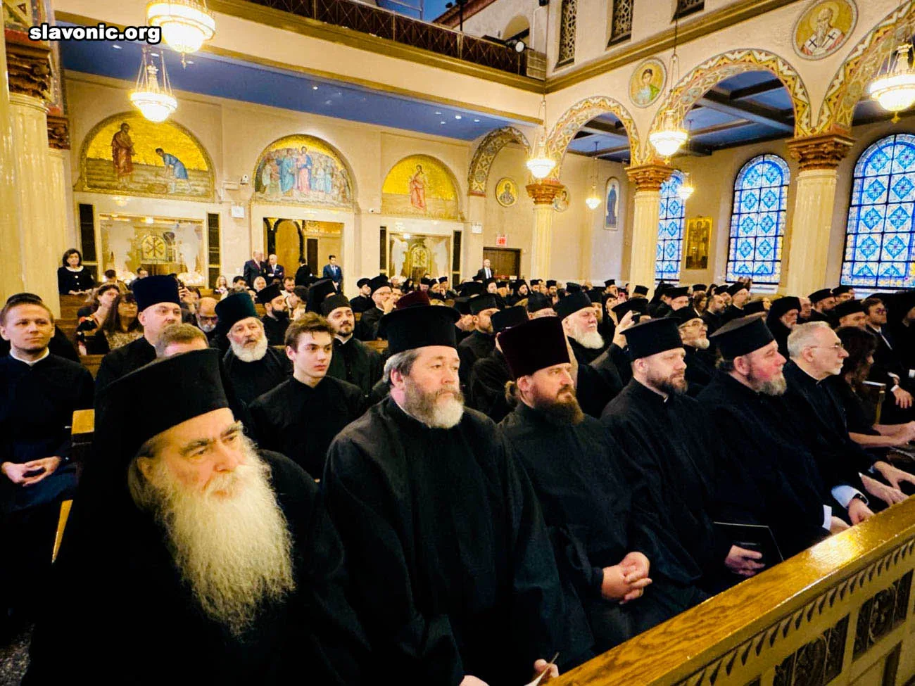 Our Parish at the Patriarchal Audience in New York, featuring clergy and parishioners of Most Holy Theotokos Church in Dallas, Texas — photo 4