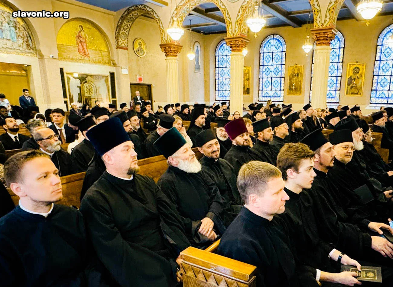Our Parish at the Patriarchal Audience in New York, featuring clergy and parishioners of Most Holy Theotokos Church in Dallas, Texas — photo 5